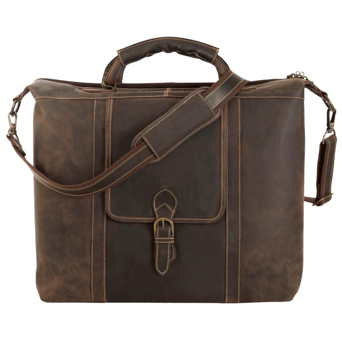 ALPENLEDER Reisetasche Travel Bag CATCH IN CLOONEY koffee
